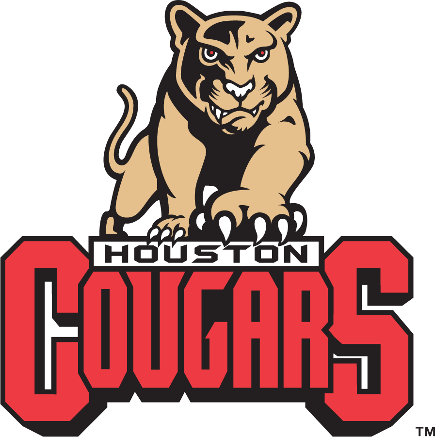 Houston Cougars 1996-2003 Secondary Logo v3 iron on transfers for T-shirts
